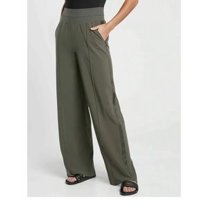 Athleta Nolita Wide leg trouser